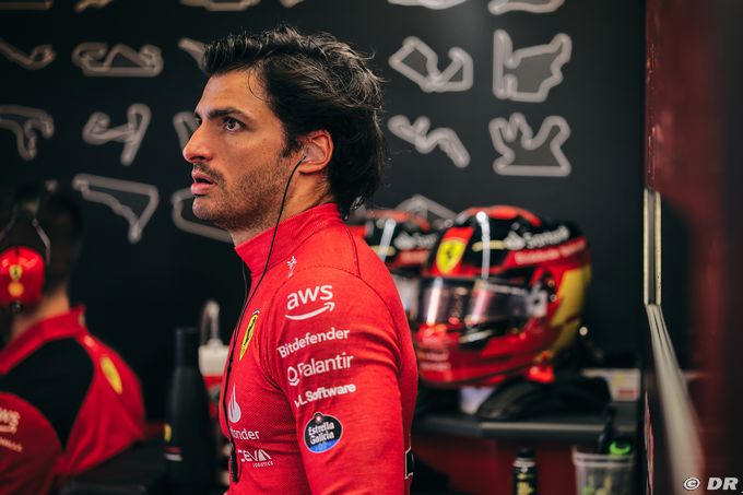Sainz's father says 2024 Ferrari