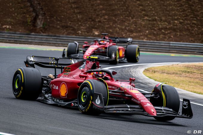Ferrari : Berger espère ne pas voir (...)