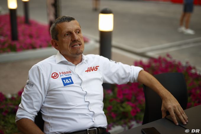 Steiner : Haas F1 voulait 'quelqu