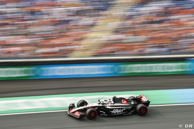 Haas F1 a trois priorités à Monza : (...)