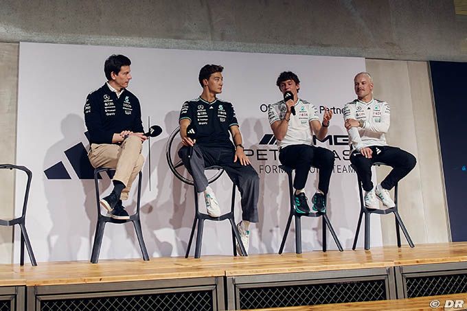 Wolff not expecting Mercedes success (…)