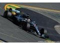 Melbourne, FP1: Hamilton quickest as F1 season gets underway in Australia