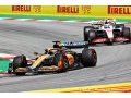 McLaren F1 a besoin de temps pour mieux cerner ses évolutions