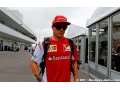 Raikkonen heureux de l'arrivée de Vettel chez Ferrari