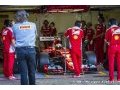 Vettel admet que les mulets pour 2017 ne sont pas assez rapides