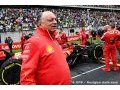 'No regrets' for Vasseur as Ferrari tempers heat up