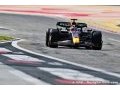 Essais F1 à Bahreïn, Jour 1 : Verstappen en tête à la pause