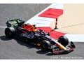 La Red Bull RB19 se montre enfin lors des essais F1 à Bahreïn