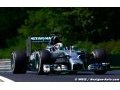 Hamilton en manque d'adhérence, Rosberg en manque de rien