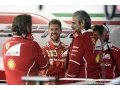Arrivabene : Pas de numéro 1 et de numéro 2 chez Ferrari