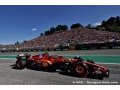 Media 'overestimated' Ferrari upgrade - Sainz