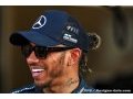 Un an après, Hamilton revient avec humour sur Abu Dhabi 2021