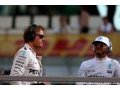 Rosberg a dû surmonter sa colère contre Hamilton