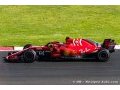 Vettel abattu malgré sa 2e place à Mexico