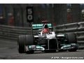 Pour Ecclestone, Schumacher devrait être cité dans les succès de Mercedes F1
