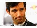 Webber gained weight after losing 2010 title