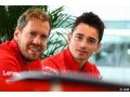 Le PDG de Pirelli espère que le duo Ferrari va fonctionner