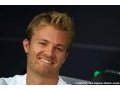 Rosberg bats away Ecclestone, Hamilton noise
