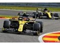 Renault F1 a tiré de la confiance de Spa pour viser 'gros' à Monza