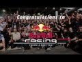 Video - Congratulations to Red Bull and Vettel, F1 world champions