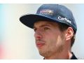 Verstappen quittera la F1 à cause des saisons 'trop longues'