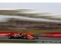 Une 'bonne journée' pour McLaren F1 au GP de Chine