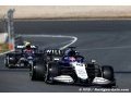 Les Williams F1 retrouvent les profondeurs du classement ce vendredi à Zandvoort