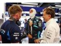 Williams F1 : Albon et Sargeant rendent hommage à Capito