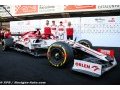 Alfa Romeo unveils the C39 in its definitive livery