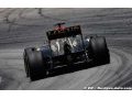 Lotus surprise du choix de Pirelli pour Barcelone