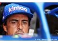 Alonso veut un podium pour finir en beauté avec Alpine F1