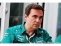 Aston Martin F1 : Comment Fallows s'inspire de Newey