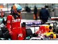 Alonso et Vettel mécontents l'un de l'autre après la course