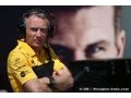 Bob Bell confiant de voir des Renault sur le podium en 2019