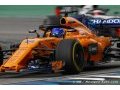 Alonso est satisfait de la direction que prend McLaren