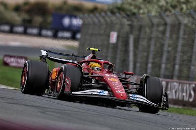 Ferrari doit 'trouver huit dixièmes' avant les qualifications