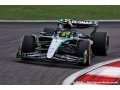 Hamilton : Un 'grand pas en avant' pour Mercedes F1 lors du Sprint