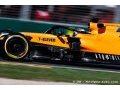 McLaren not comparing itself to midfield - Sainz