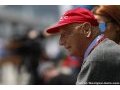 Doctors in 'good spirits' about Lauda