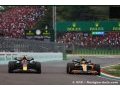 McLaren F1 et Red Bull discutent d'un partenariat pour les moteurs