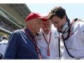 Toto Wolff et Niki Lauda prolongent leurs contrats chez Mercedes