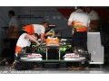 Force India silent as Ecclestone justifies blackout