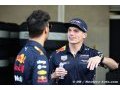 Verstappen wants to keep Ricciardo as teammate