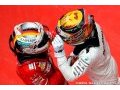 Vettel et Hamilton relativisent leur position respective au championnat