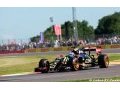 FP1 & FP2 - British GP report: Lotus Mercedes
