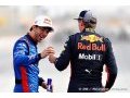 Gasly se sent prêt à remplacer Ricciardo chez Red Bull