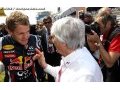 Ecclestone place déjà Vettel parmi les plus grands