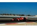 Ferrari contrainte d'abandonner ses essais à Bahreïn !