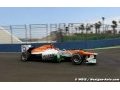 Silverstone 2012 - GP Preview - Force India Mercedes