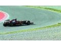 Vidéo - Massa perd une roue à Barcelone